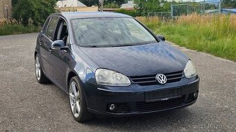 Volkswagen golf 5 goal,1.6i 74kw rok výroby 2006