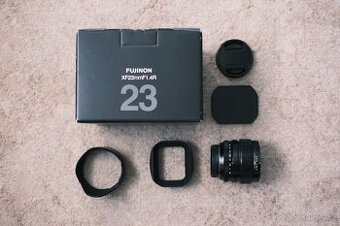 Fujifilm XF 23 mm f/1,4 R - stav jako nový