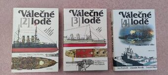 Válečné lodě (díl 2, 3, 4)