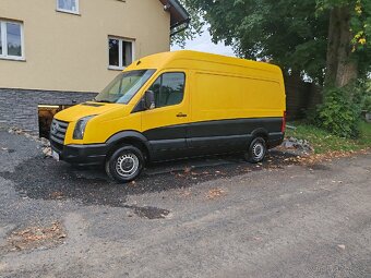 Prodám nebo vyměním Volkswagen Crafter 2.5TDI 80kw nová STK