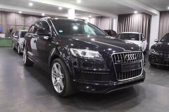 Audi Q7 V6 TDI 180kW 4x4 S-Line / 139tkm / Krásný stav