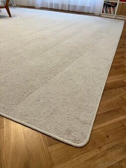 Koberec 4x4 metry, béžová