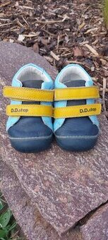 Detske celorocni boty zn.D.D.Step