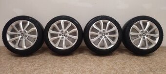 ZIMNÍ SADA PNEU 225/45 R17 91H  na Octavii nebo Seat Leon