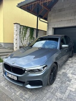 BMW 530d X-drive, M- packet