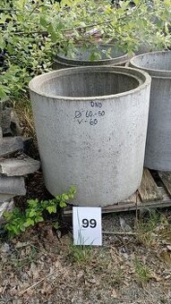 Šachtové dno - 600 mm