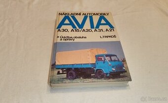 AVIA A30 A15 A20 A31 A21 -- údržba obsluha opravy manuál