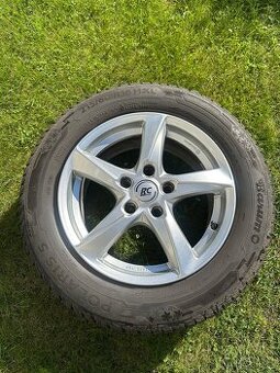 Zimní hliníkové kola Honda HR-V 215/60R16