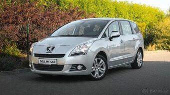 Peugeot 5008, 2,0/110kW Tempomat 7.míst