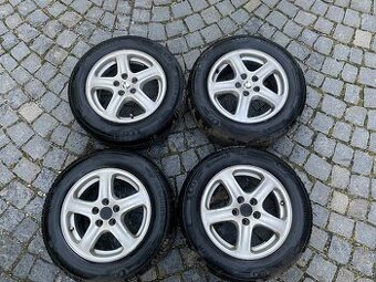 Letní kola Octavia 5x100 R15