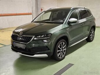 Karoq SCOUT 2.0TDI DSG 4x4 "VarioFlex"LED"Navigace 2.maji