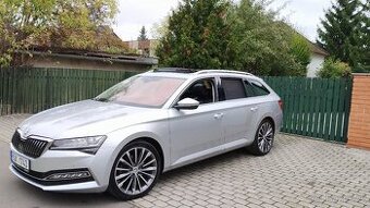 Superb IIIF L&K2.0tdi 147kw 7dsg/4x4   ČR-1.m.DPH