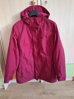 Outdoorová značková dámská zimní bunda Jack Wolfskin v.42/XL