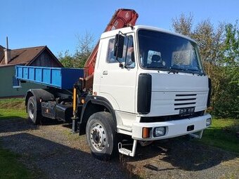 Prodám Liaz 250.270JNK-nosič kontejnerů, hydraulická ruka