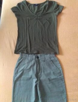 NOVÉ kalhoty joggers high waist 36