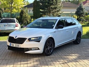 Škoda Superb 3 2.0TDI 110kW DSG 2016