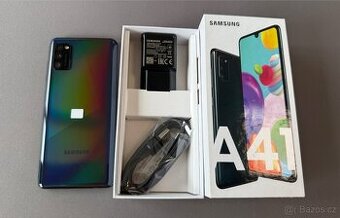 Samsung Galaxy A41 | Prism Crush Black | 64 GB | Dual SIM