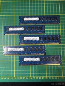 DDR3 1333MHz ECC 1x4GB 2x2GB 5x1GB