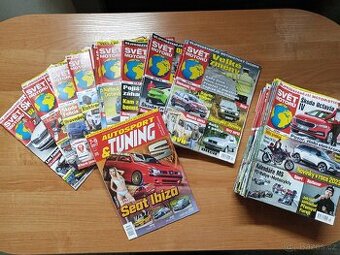 Časopis Svět Motorů
