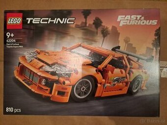 LEGO Technic 42204 Fast and Furious Toyota Supra MK4