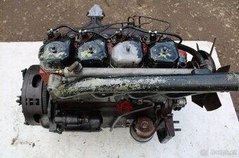 Zetor 7211 7245 motor kompletní na opravu