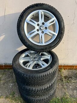 Zimní ALU sada 16" – NEXEN Winguard Snow G3 (205/55 R16)