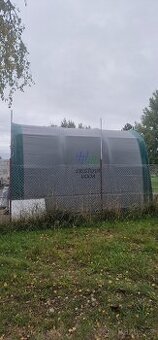 Prodám plachtovou halu 5d, 3š, 3,5v, m,