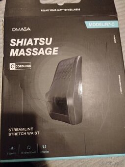 Masážní přístroj omassa shiatsu R7-c
