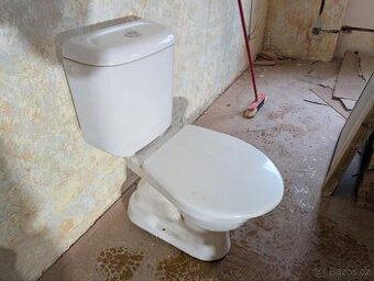 JIKA EUROLINE WC kombi spodní odpad H8602730007873