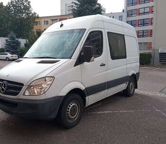 Mercedes sprinter 316 CDI 4x4 6 míst  VOLAT MŮŽETE KDYKOLIV