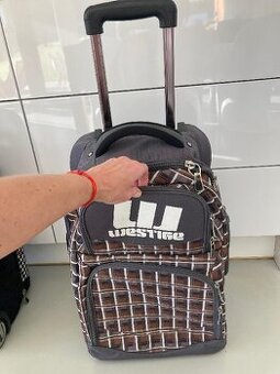 Kufr dětský látkový -střední velikost zn. Westige