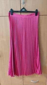 Plisovaná sukně YAS