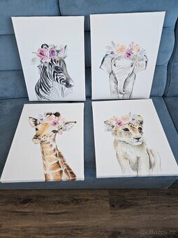 Obrazy do dětského pokoje