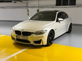 BMW M3 F80 LCI DCT