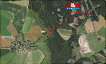 Prodej louky ve Vojnově Městci