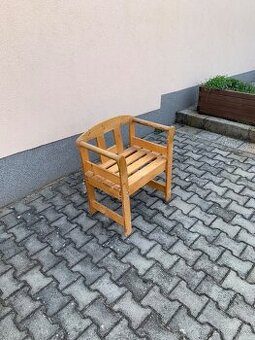 Rustikální křeslo