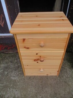 noční stolky 5 kusů