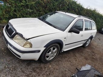 Škoda Octavia 1.9TDI 66kw - veškeré náhradní díly