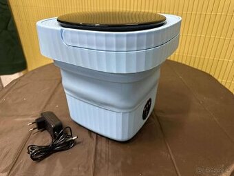 Skládací mini pračka – nová, přenosná, kompaktní