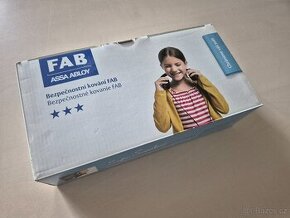 Nové dveřní bezpečnostní kování FAB BK625/92 IROX