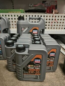 LIQUI MOLY originální oleje TopTec 5w30 C3 - 1