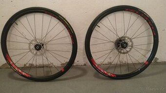 Zapletená kola: Fulcrum Racing