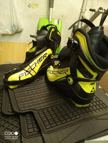 prodám použité běžecké boty Fischer,