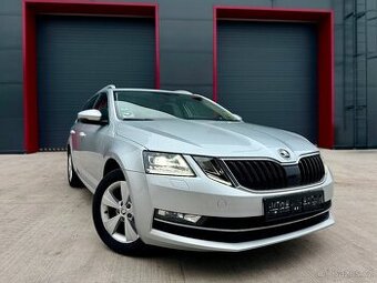 Škoda Octavia 1.5 TSI -  110 kW DSG7 FULLED 2018 FL