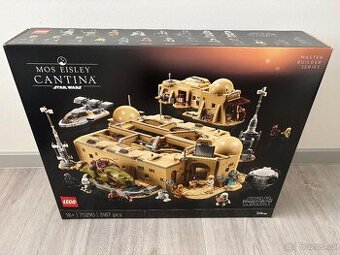 LEGO Star Wars 75290 Kantýna Mos Eisley