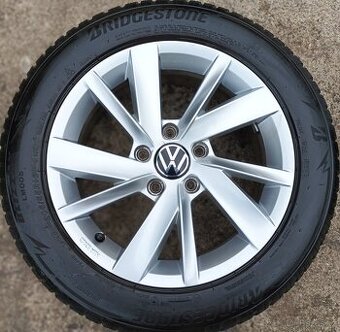 Originální zimní kola Gavia VW Golf VII 5x112 R16