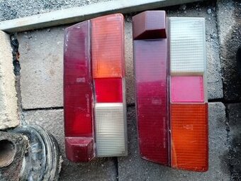 Škoda 105L 120L zadní světla M