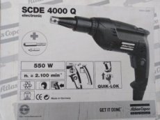 Elektrický šroubovák Atlas Copco SCDE 4000Q