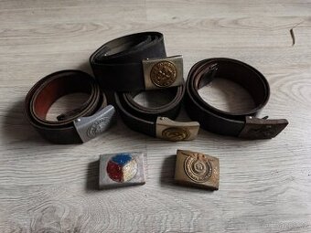 Německé přezky plus opasky