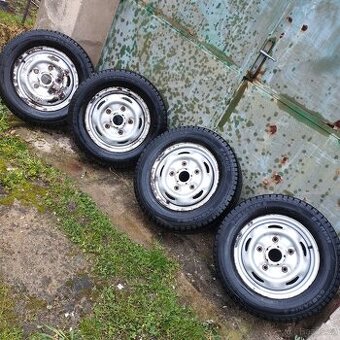 Zimní kola Ford Transit 195/70 R15C – disky 5×160
